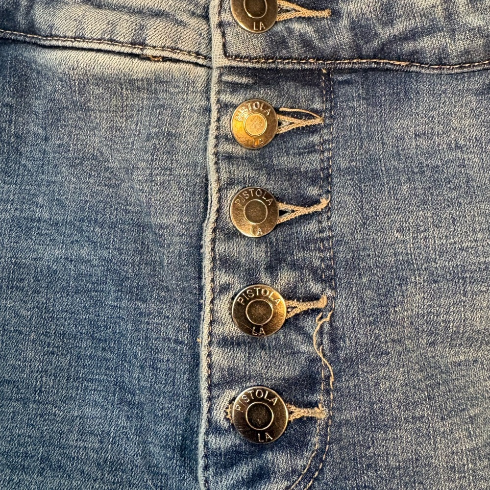 Pistola Blue Ankle Jeans - Picture 5 of 7